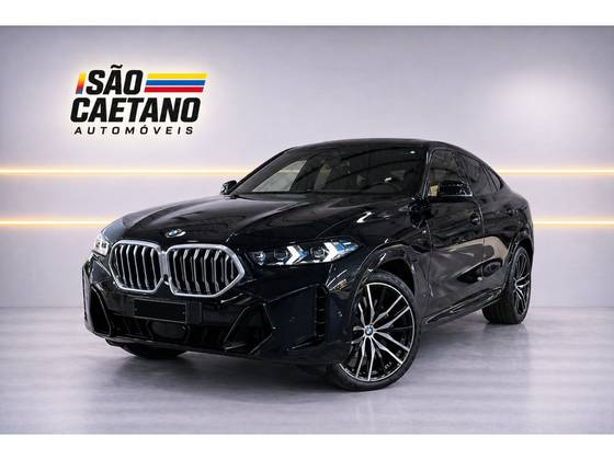 BMW X6 3.0 TWINPOWER GASOLINA XDRIVE40I M SPORT AUTOMÁTICO